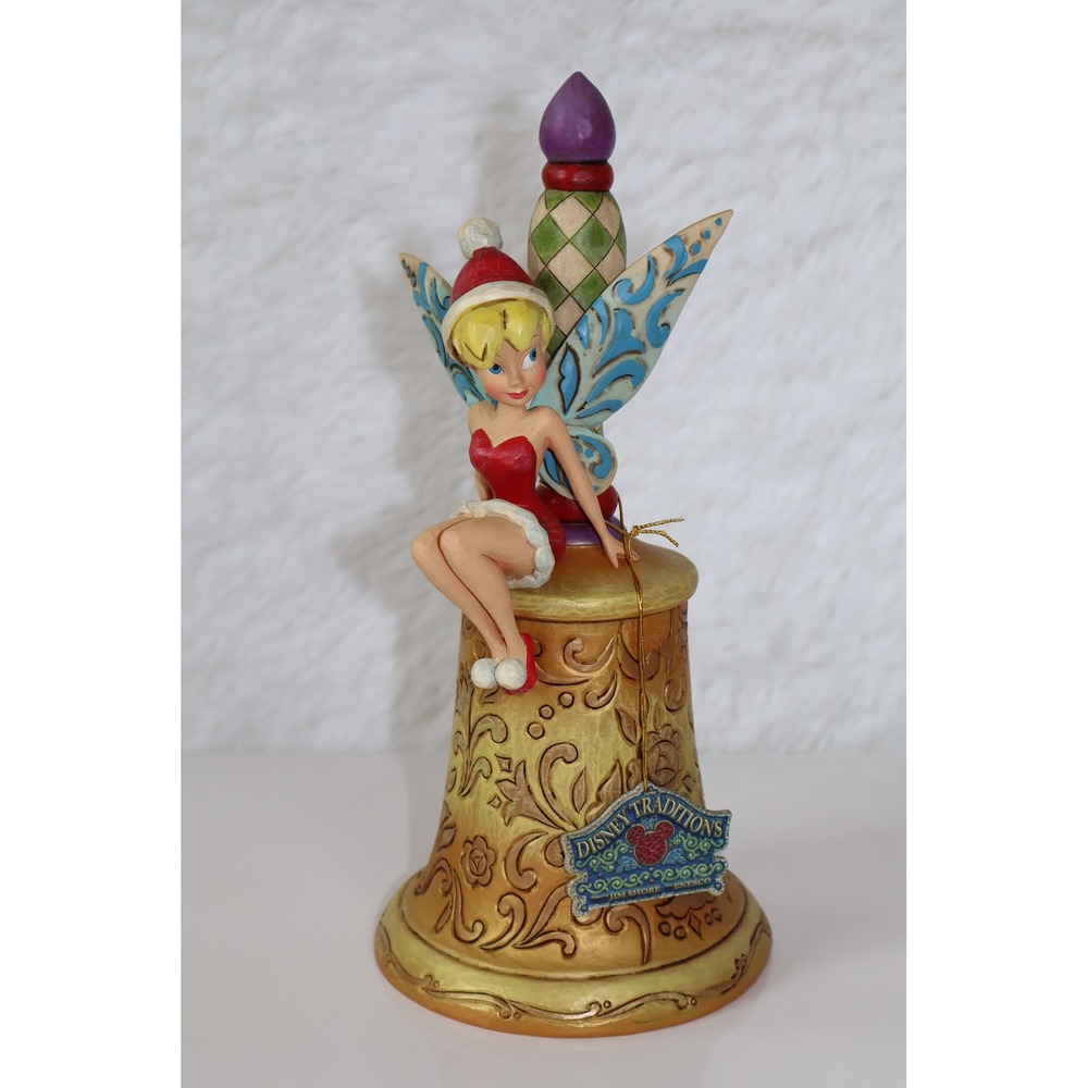 Disney Traditions "Tinker Bell Jingle" Tinker Bell Jim Shore Figurine 4011041